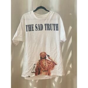 y2k Counter Balance x Bored Stiff "The Sad Truth" Album S/S shirt.  size XL